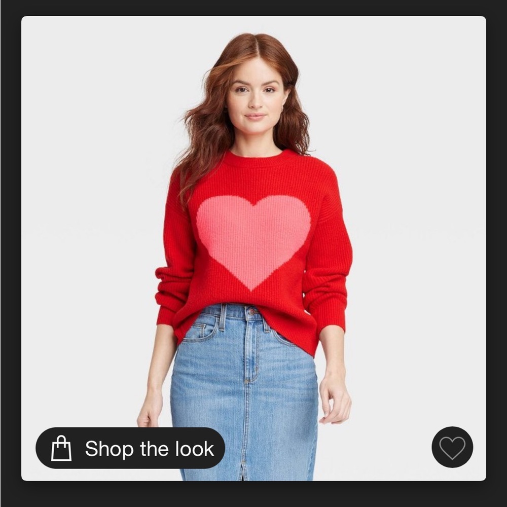 Heart Sweater 🩷